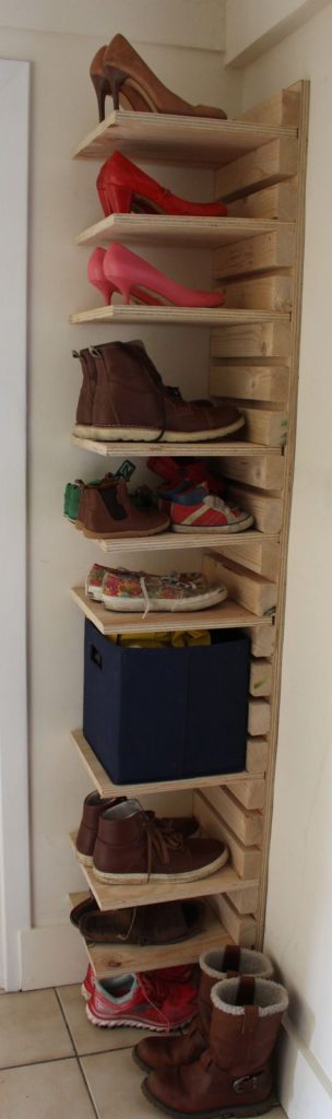идея съхранение обувки