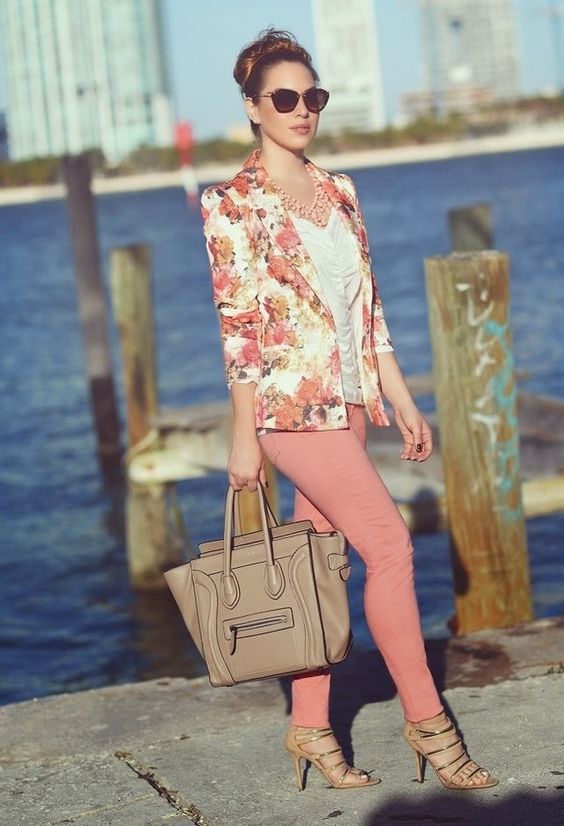 Bring Your Wardrobe Into Full Bloom With These Spring-Ready Floral Blazers - Fashion Diva Design: 