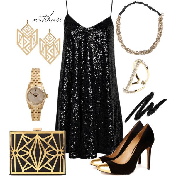 such an elegant party outfit !: 