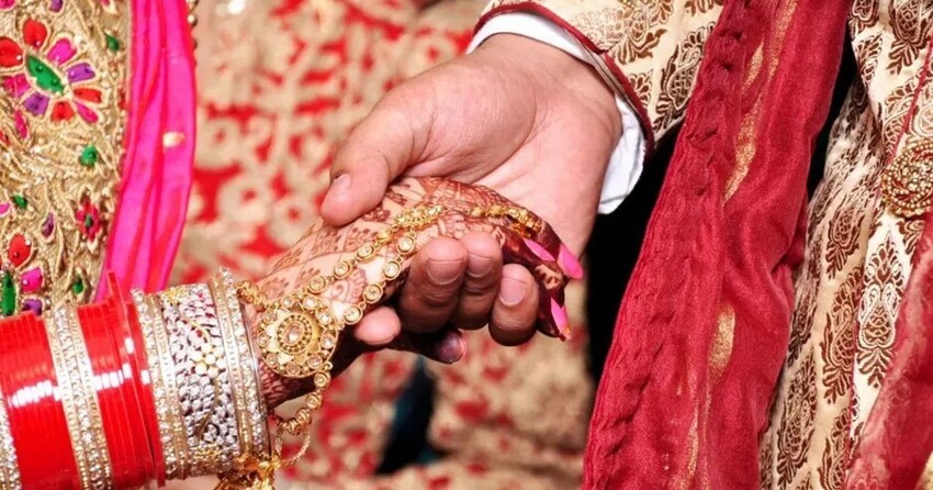 брачна церемония Индия