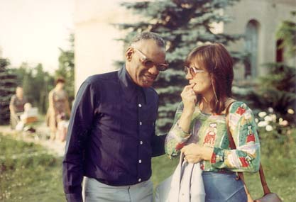 Даниела Кънева и Рей Чарлз