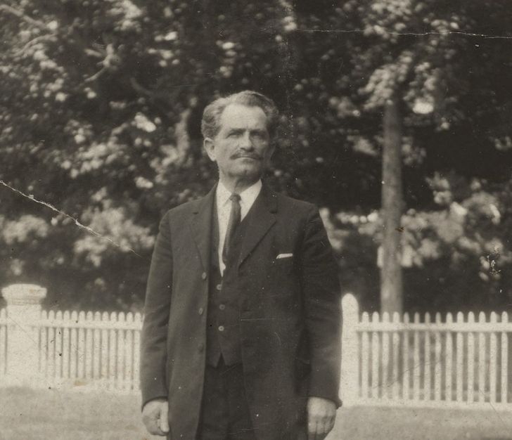  Уилям Сидис възрастен 