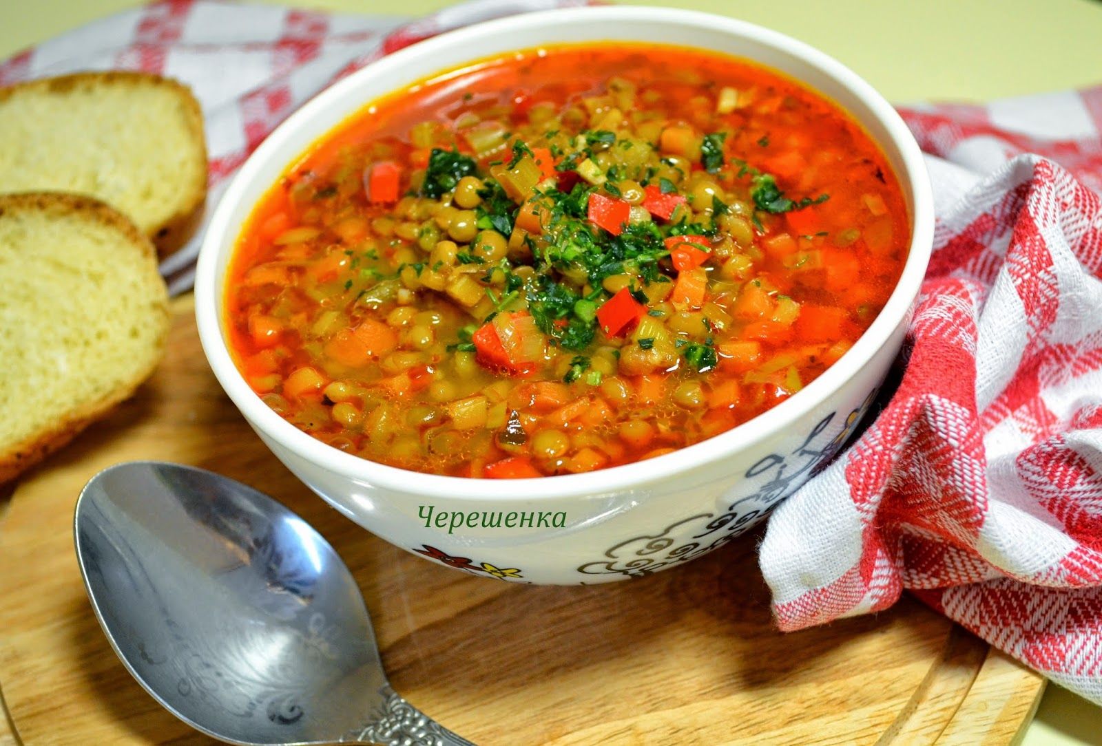  чорба с алена леща 