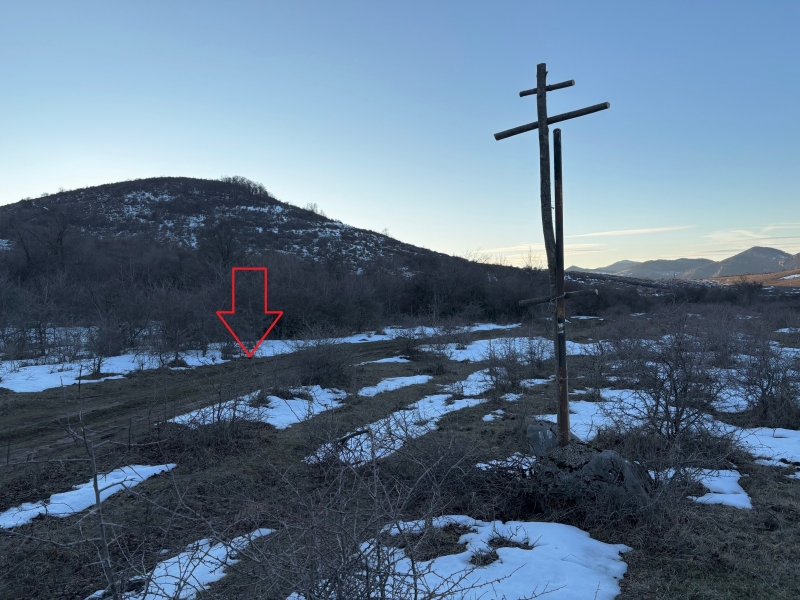 дървен кръст