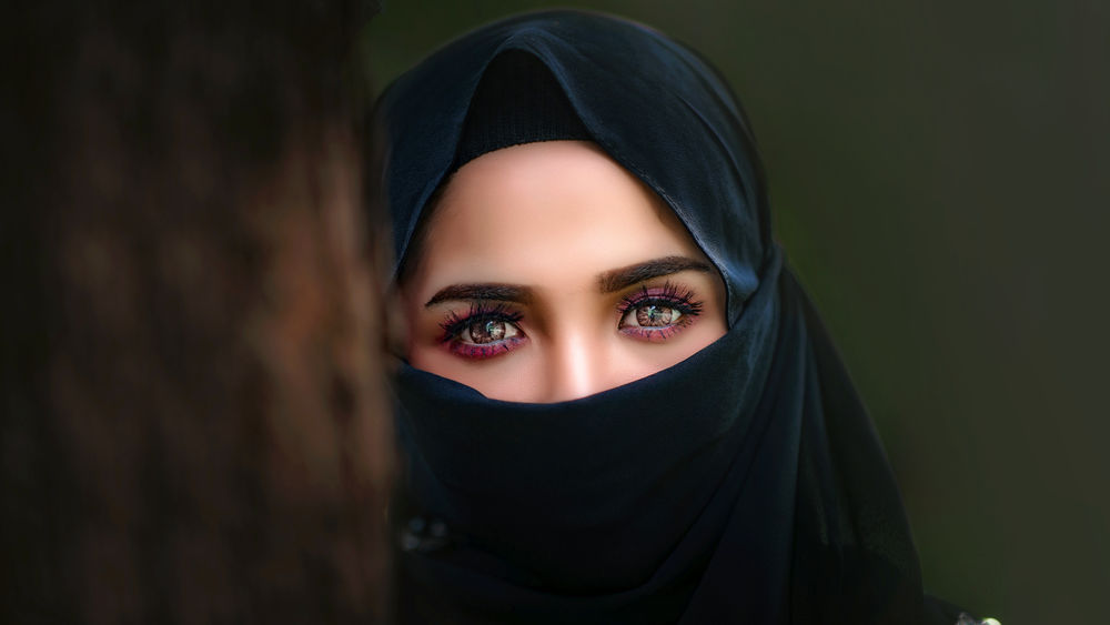 туркиня с красиви очи