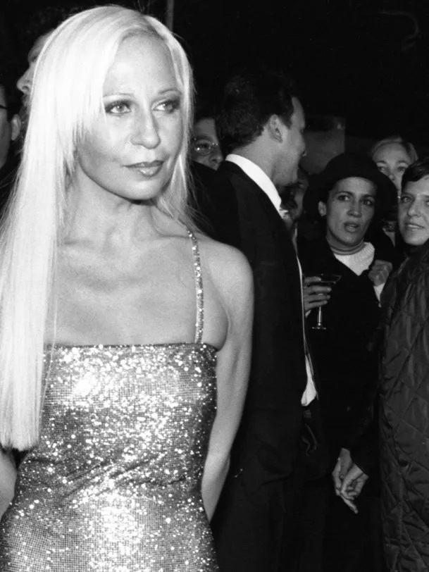  Донатела Версаче преди интервенциите 