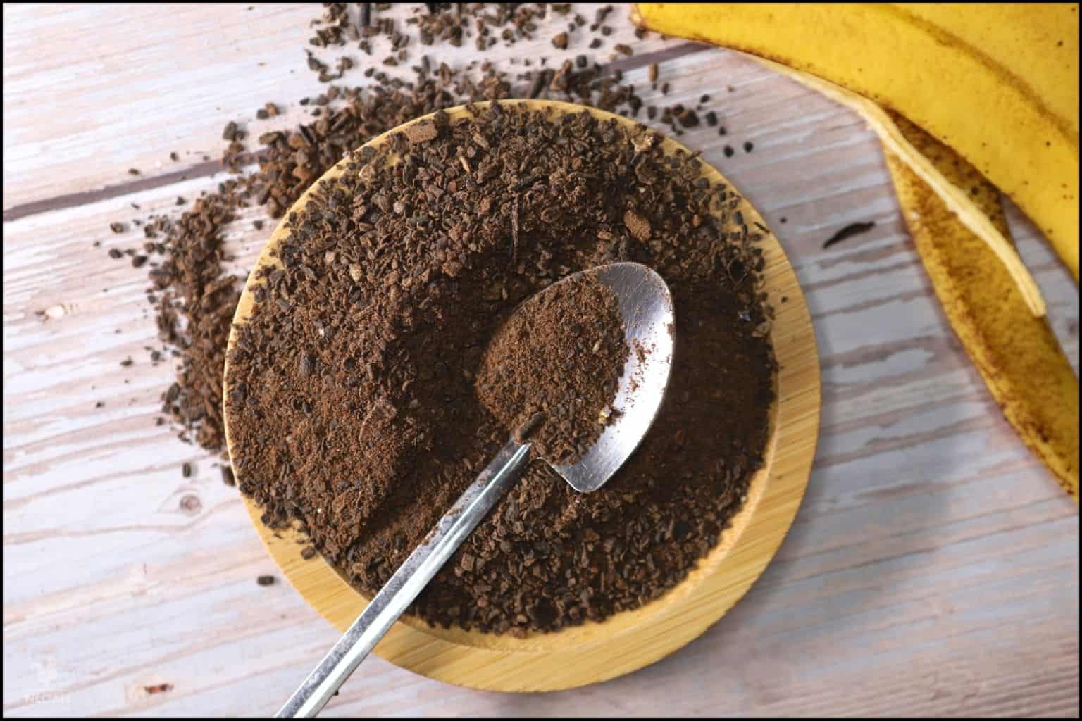 прах бананова кора