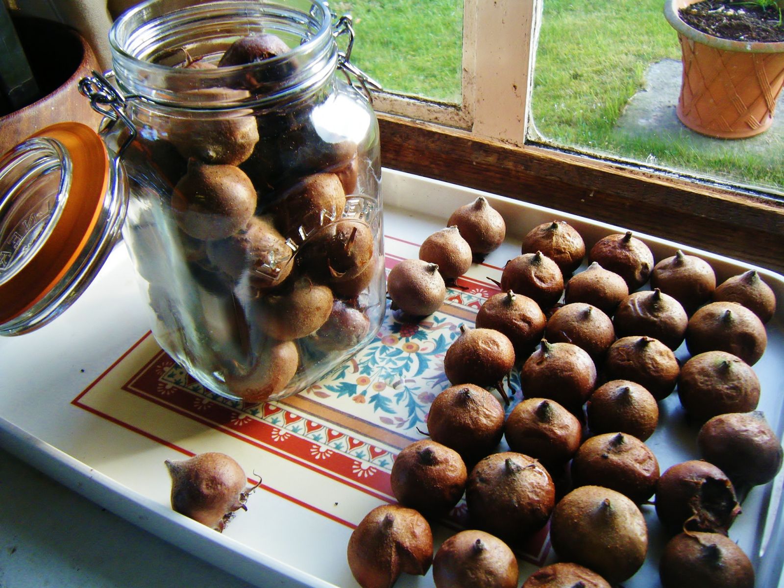 мушмули в буркан