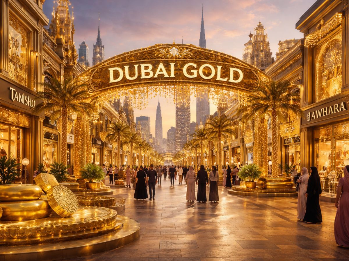 Златна улица Дубай