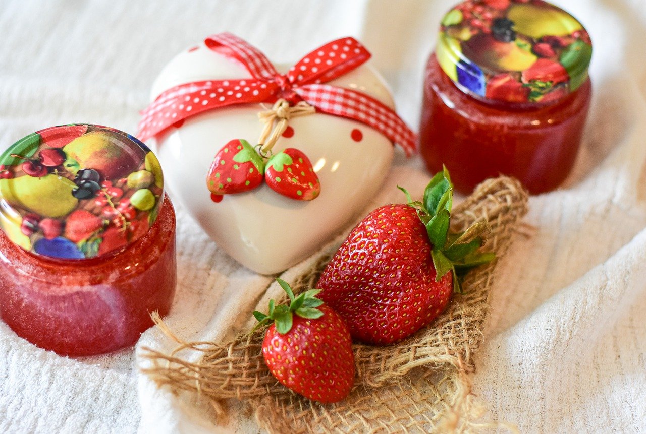 бурканчета сладко от ягоди