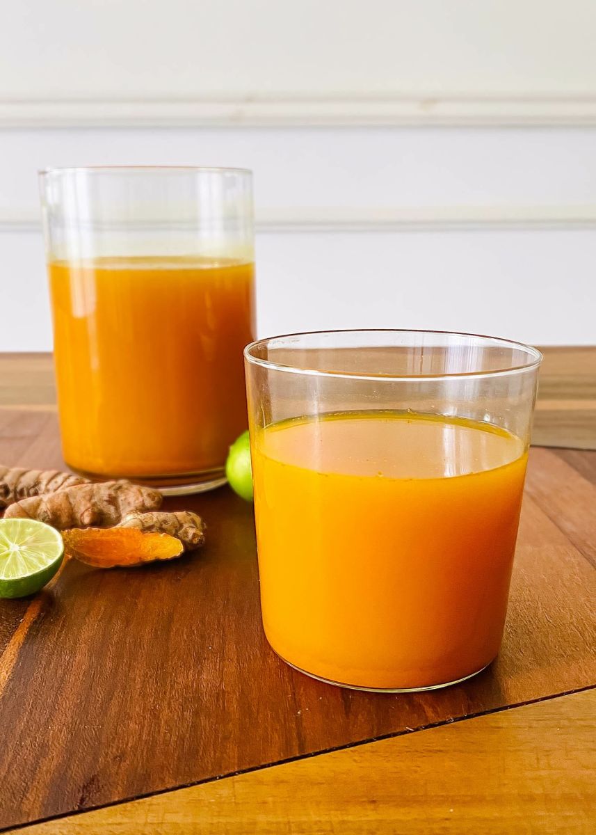  напитка с куркума 