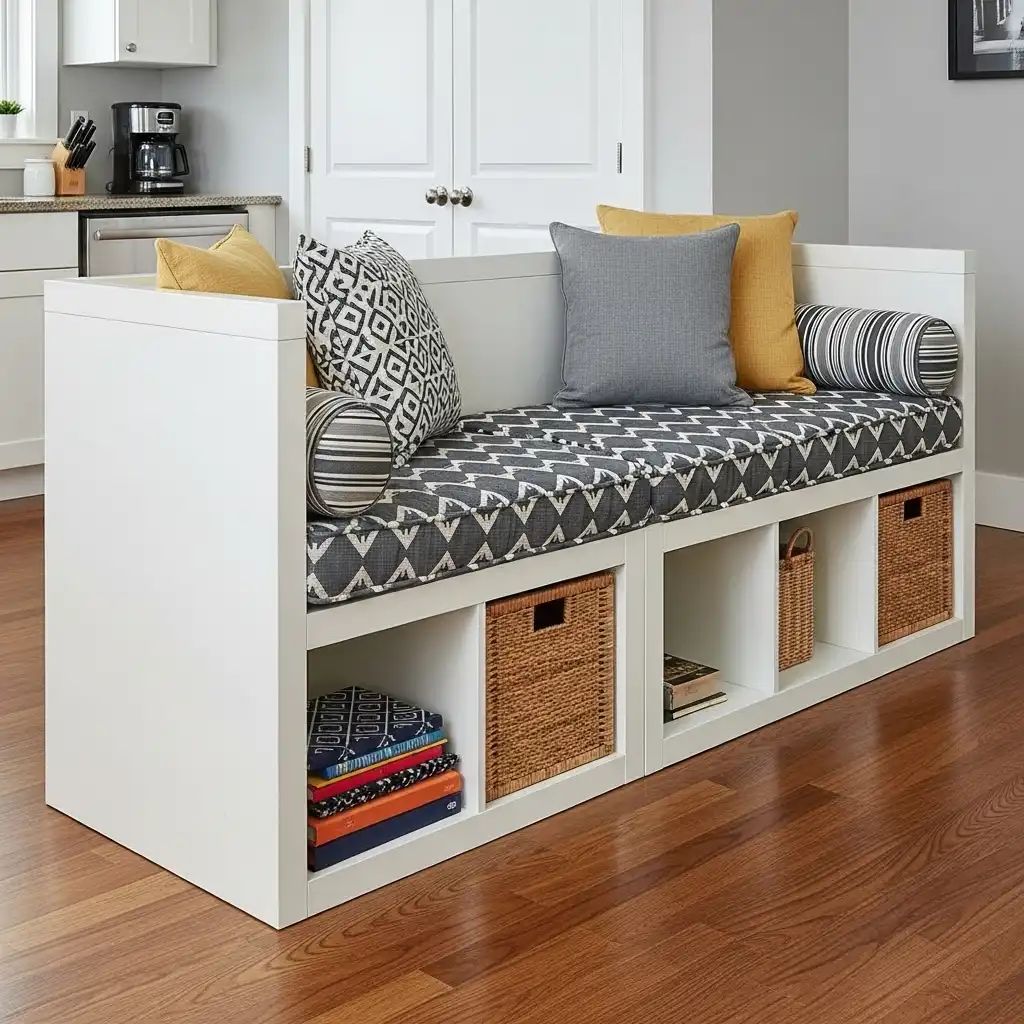 кушетка съхранение кухня