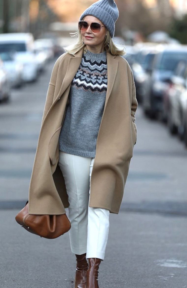  зимен стайлинг зряла жена 