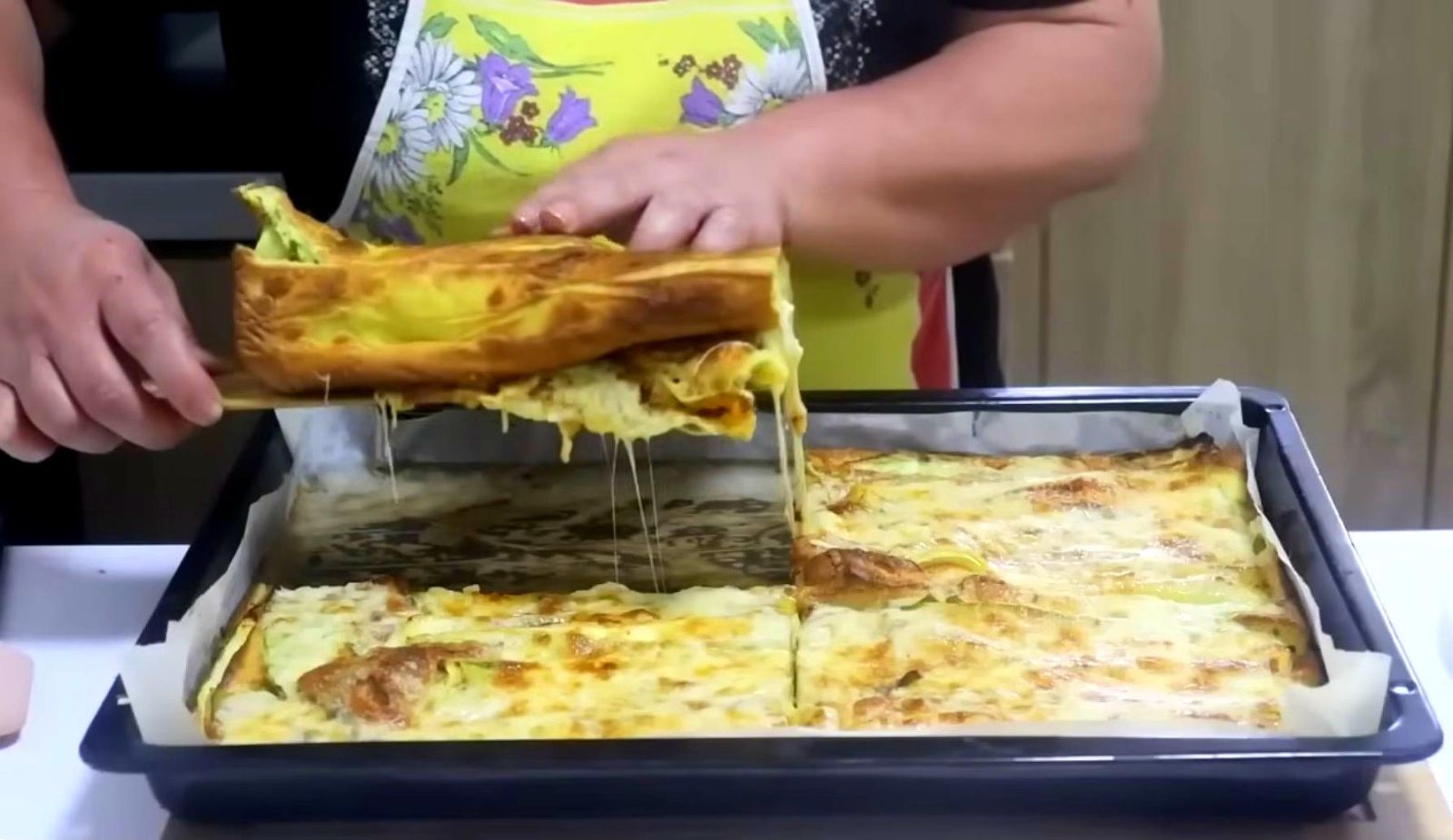 златни тиквички на фурна