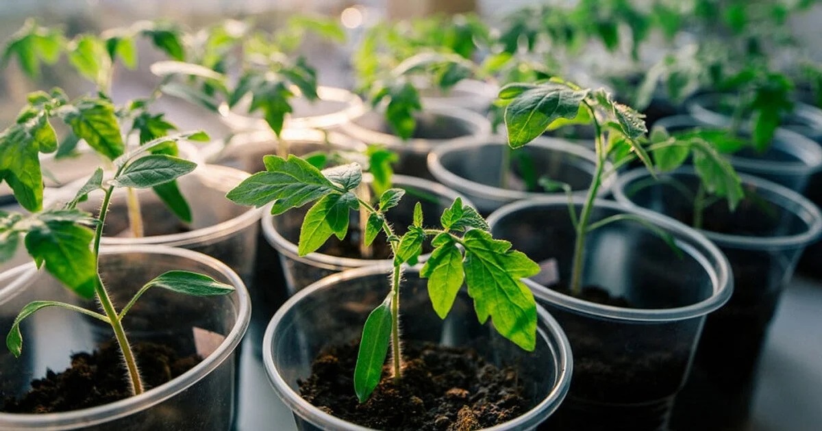 разсад домати