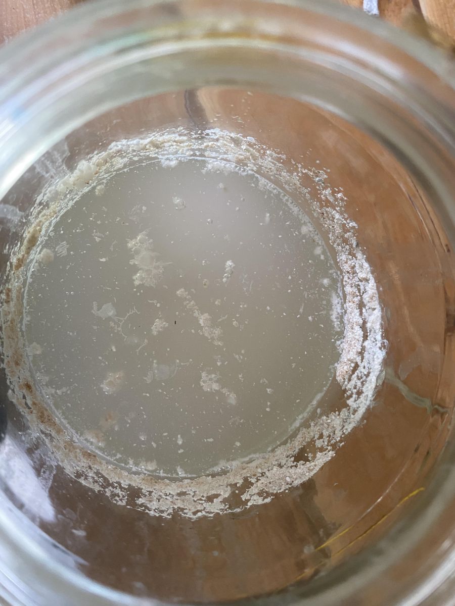 разпенена вода