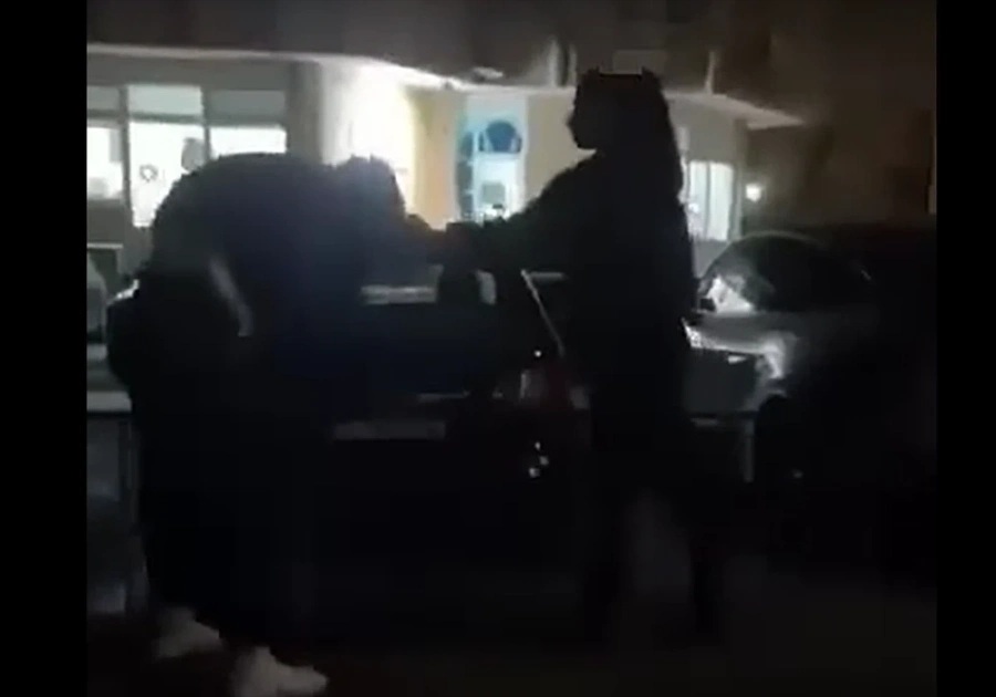 побой ученички