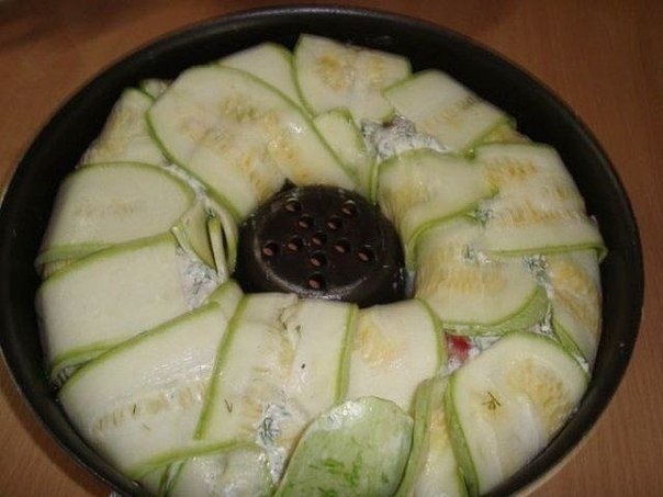 тиквички кекс