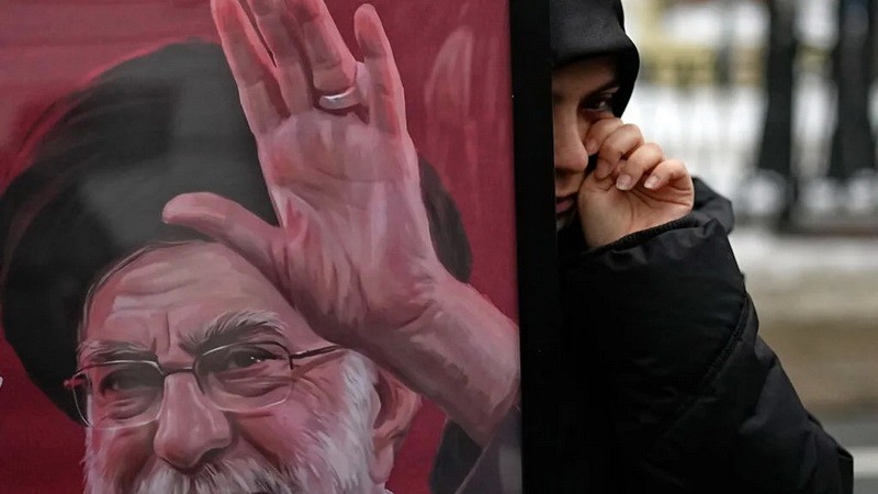 Али ХАменей плакати