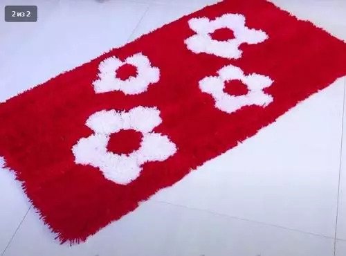килимче на цветя