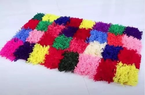 килимче от прежда