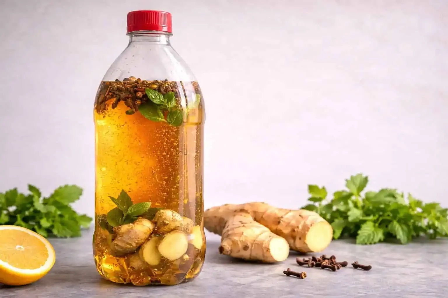 напитка с джинждифил