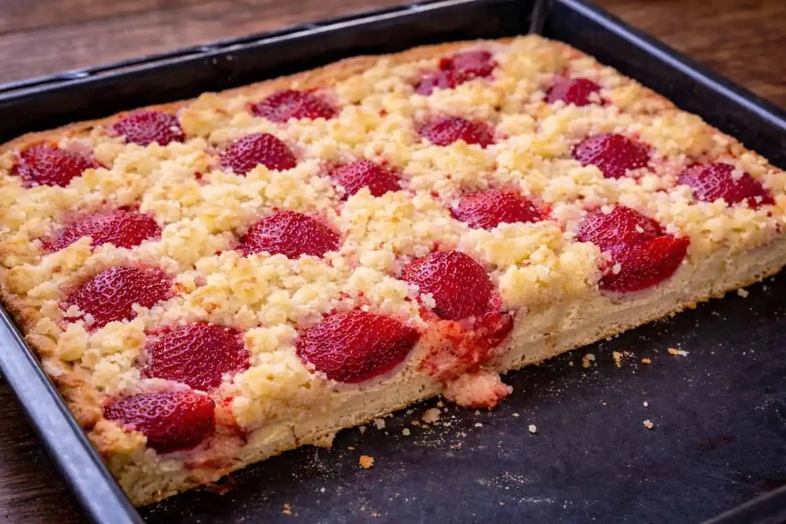 чийзкейк с ягоди