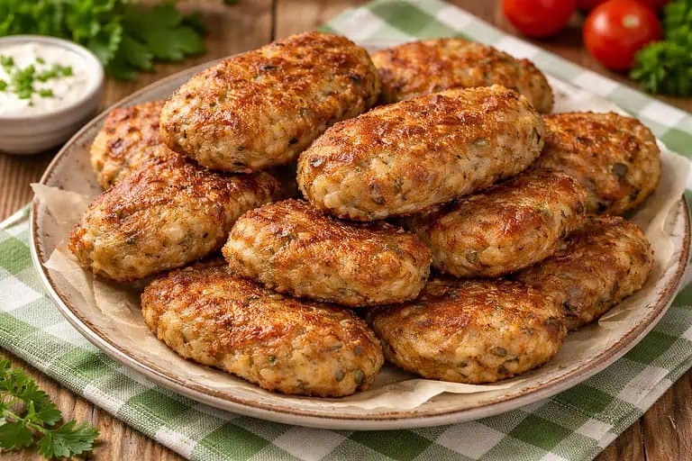пържени кюфтета