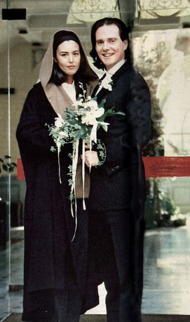 Моника Белучи първи съпруг