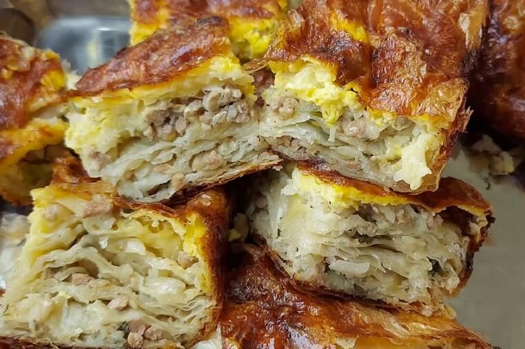 баница с месо