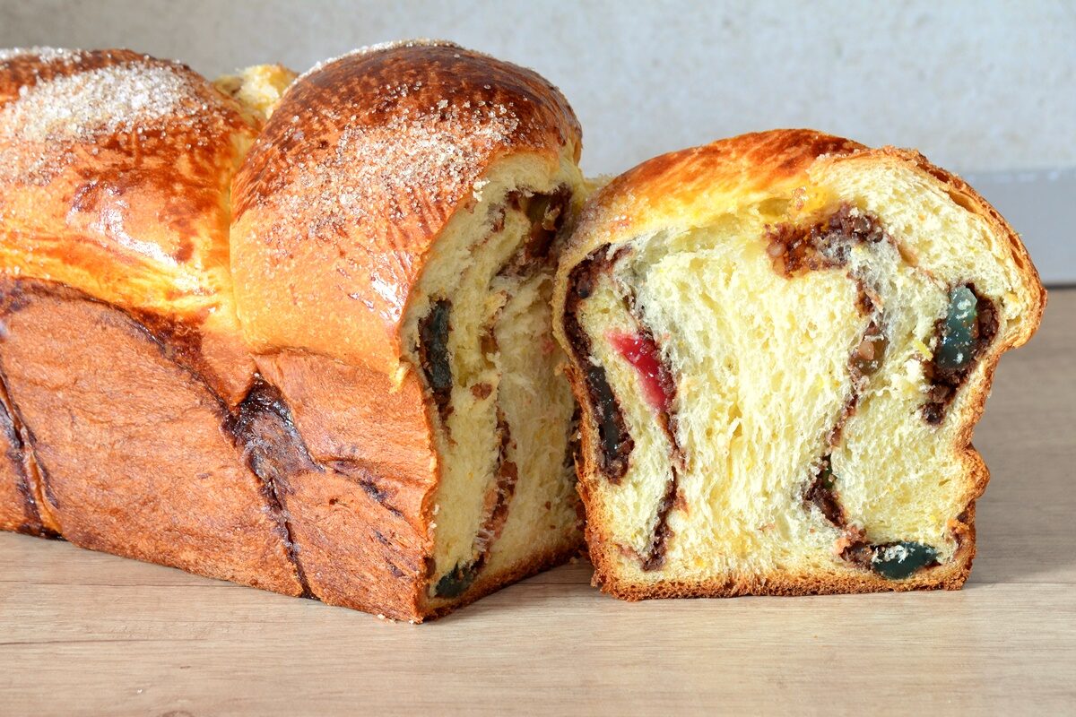 отрязан козунак