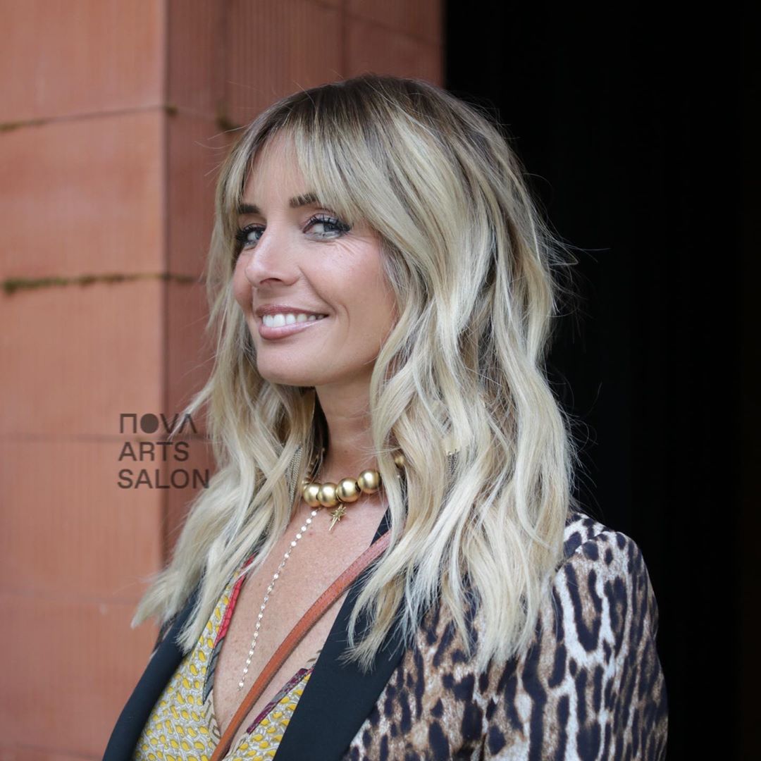  бретон-завеса за дълга коса 