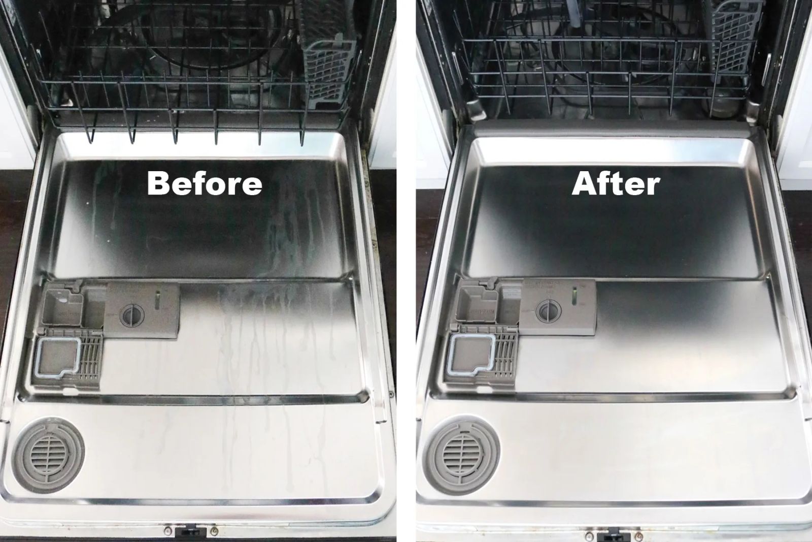 съдомиялна след почистване