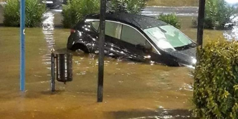 наводнение Солун
