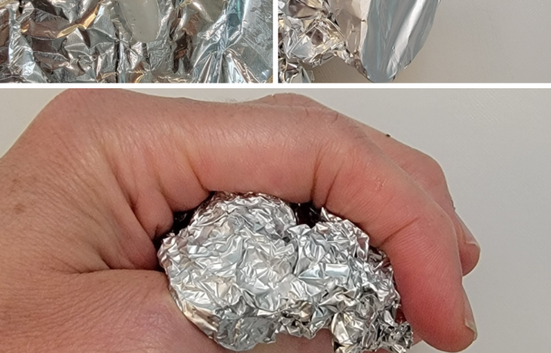 фолио при изгаряне