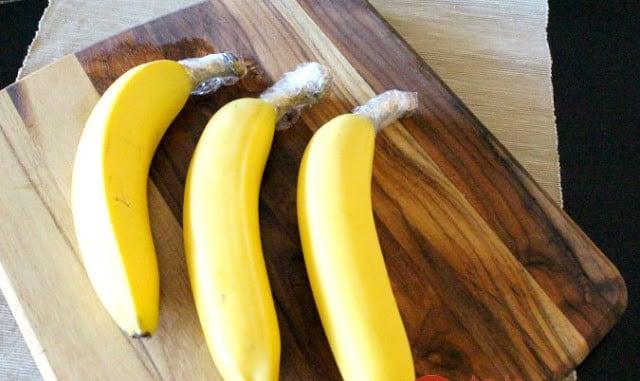 съхранение банани