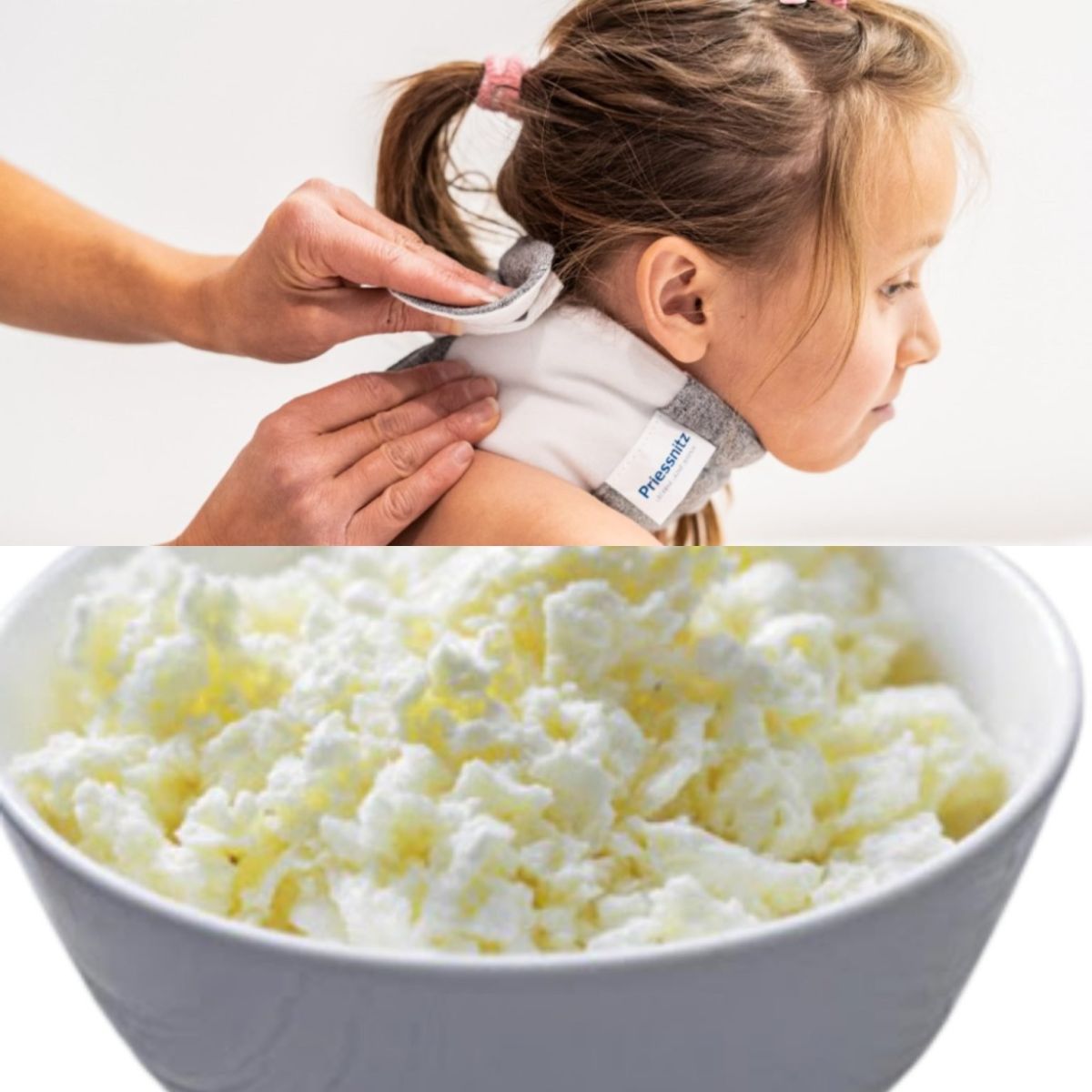 компрес с извара