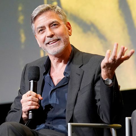 Джордж Клуни интервю