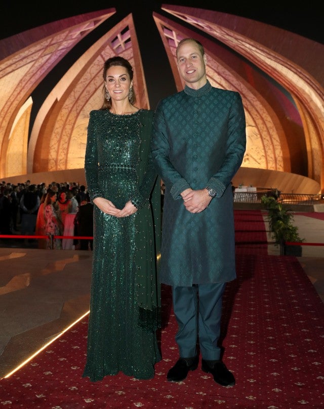 Кейт и Уилям Пакистан