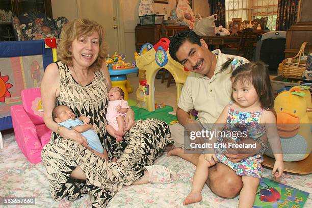  семейство деца 