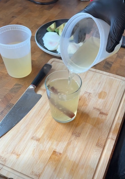 напитка джинджър