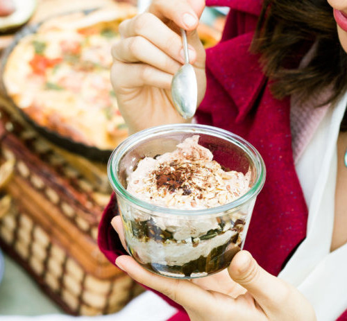 закуска сини сливи