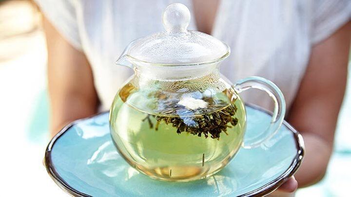 зелен чай отслабване