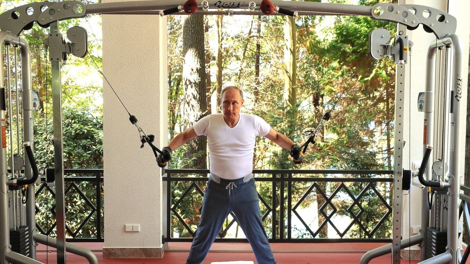 Путин фитнес