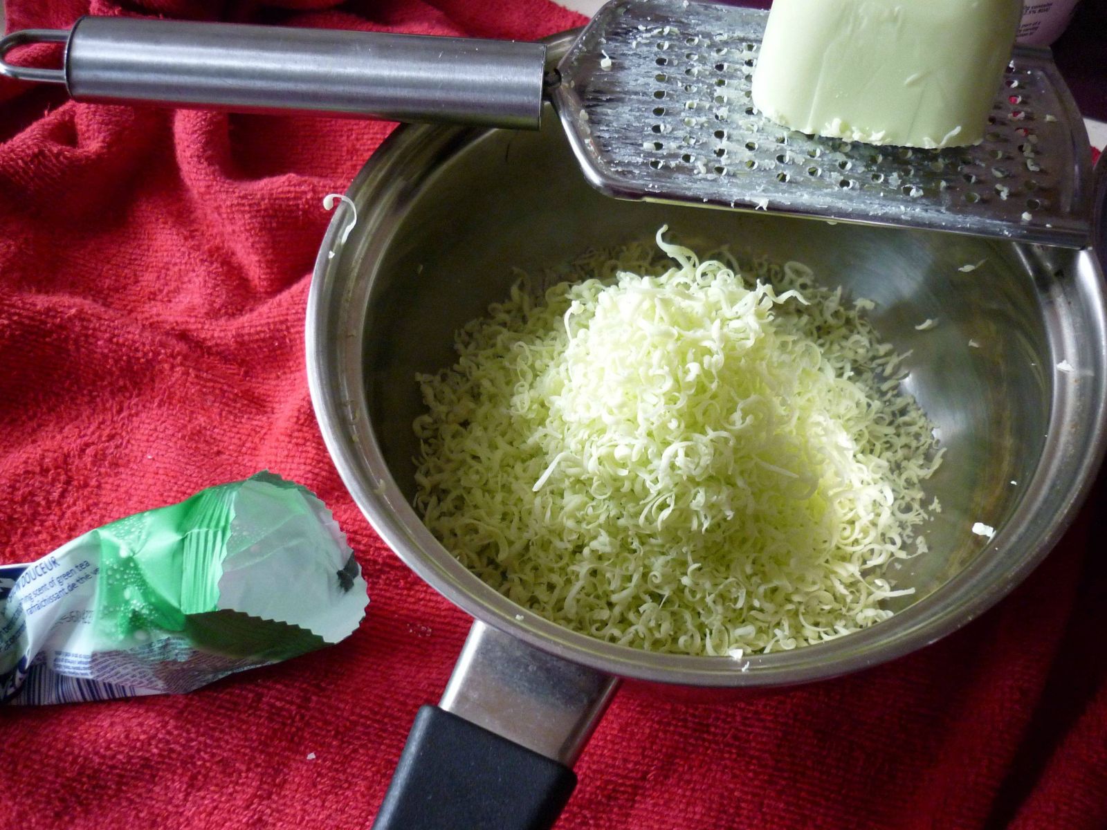 настърган сапун