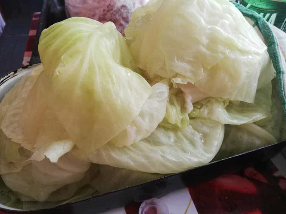 бланширан зелев лист