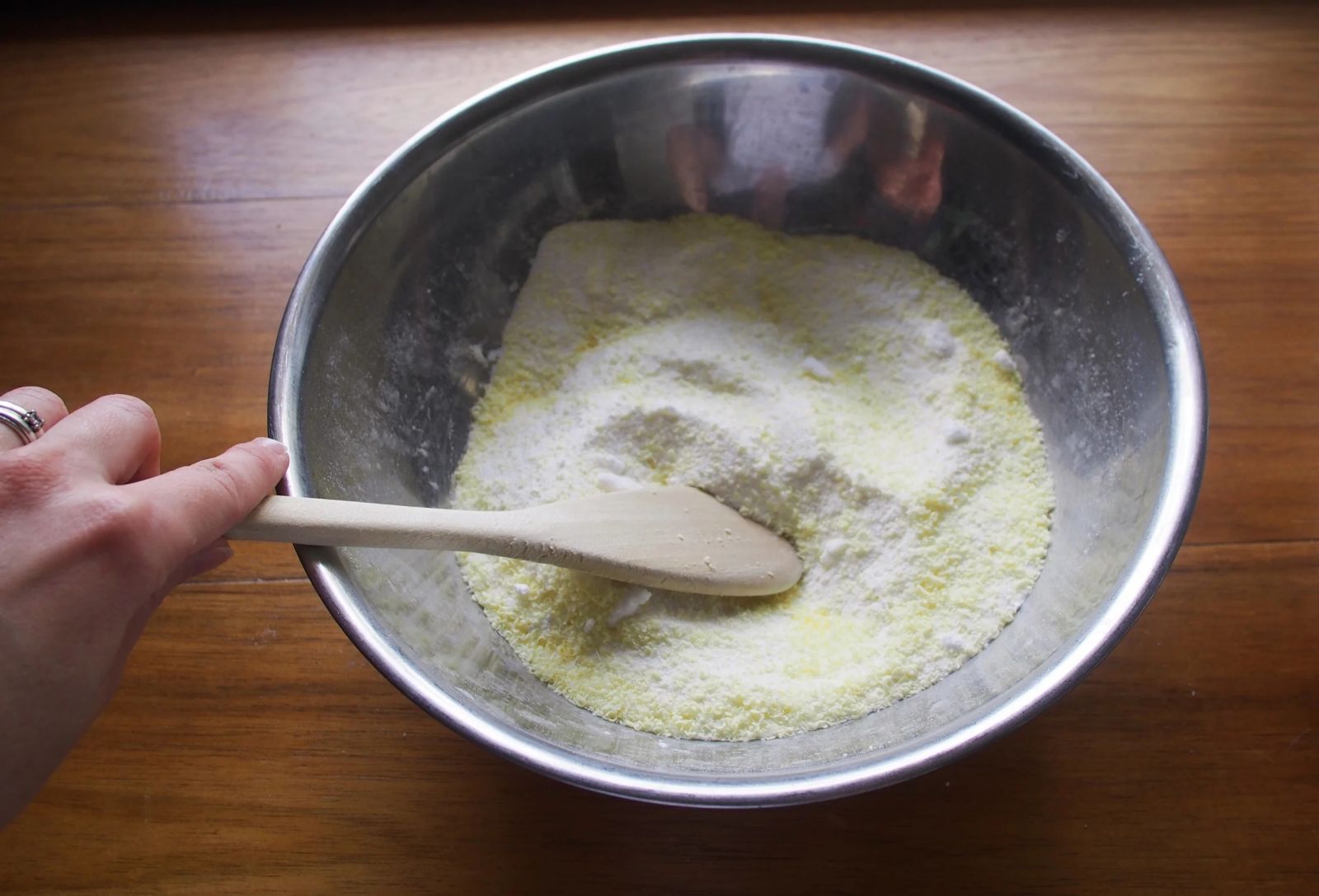 прах за пране и захар