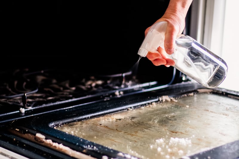 clean oven