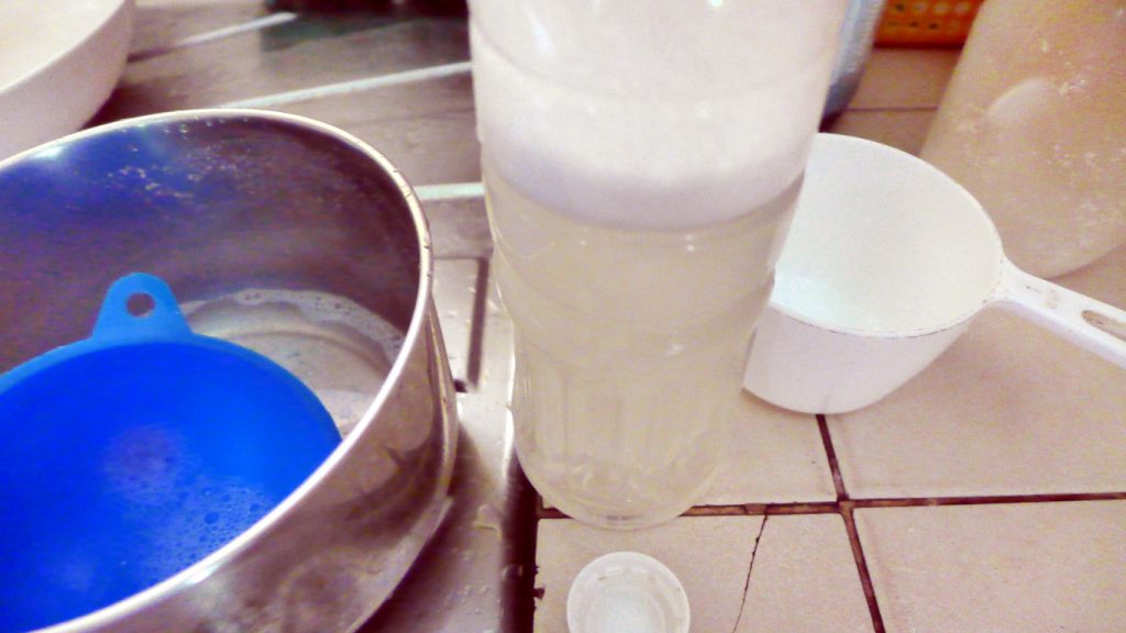 домашен препарат съдове