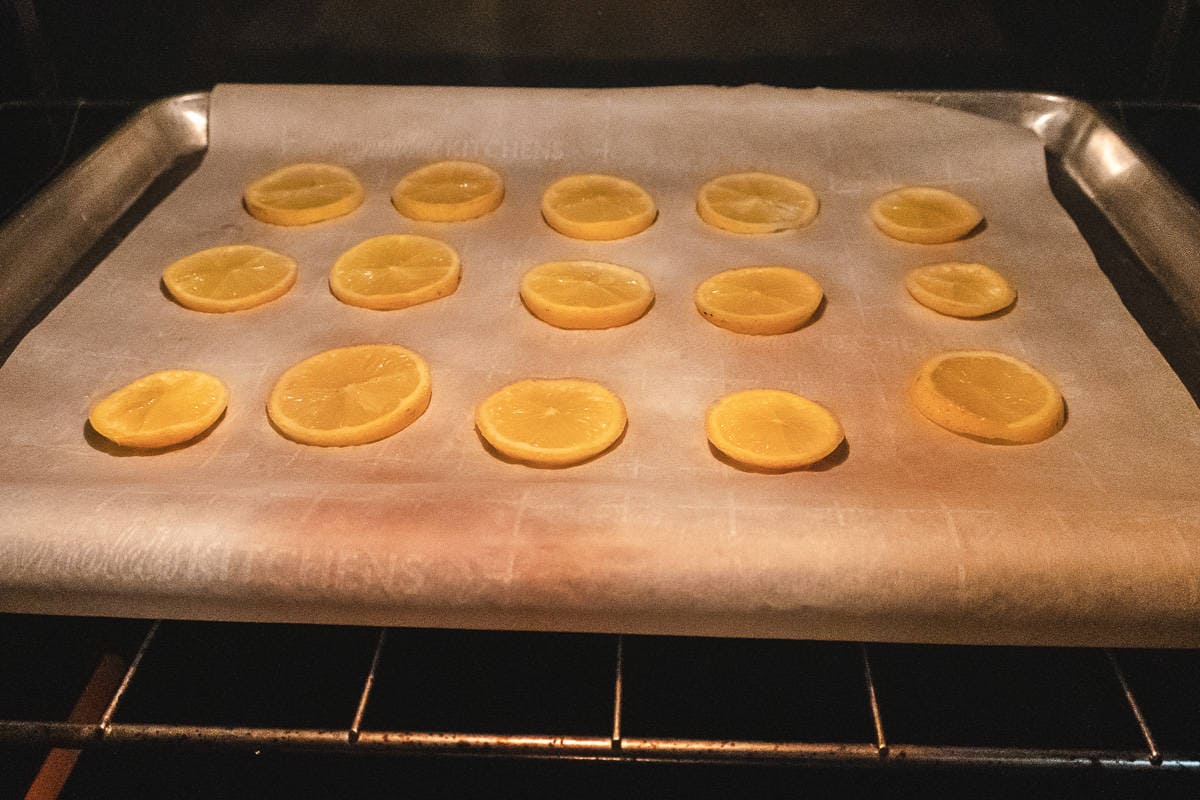 Lemon oven